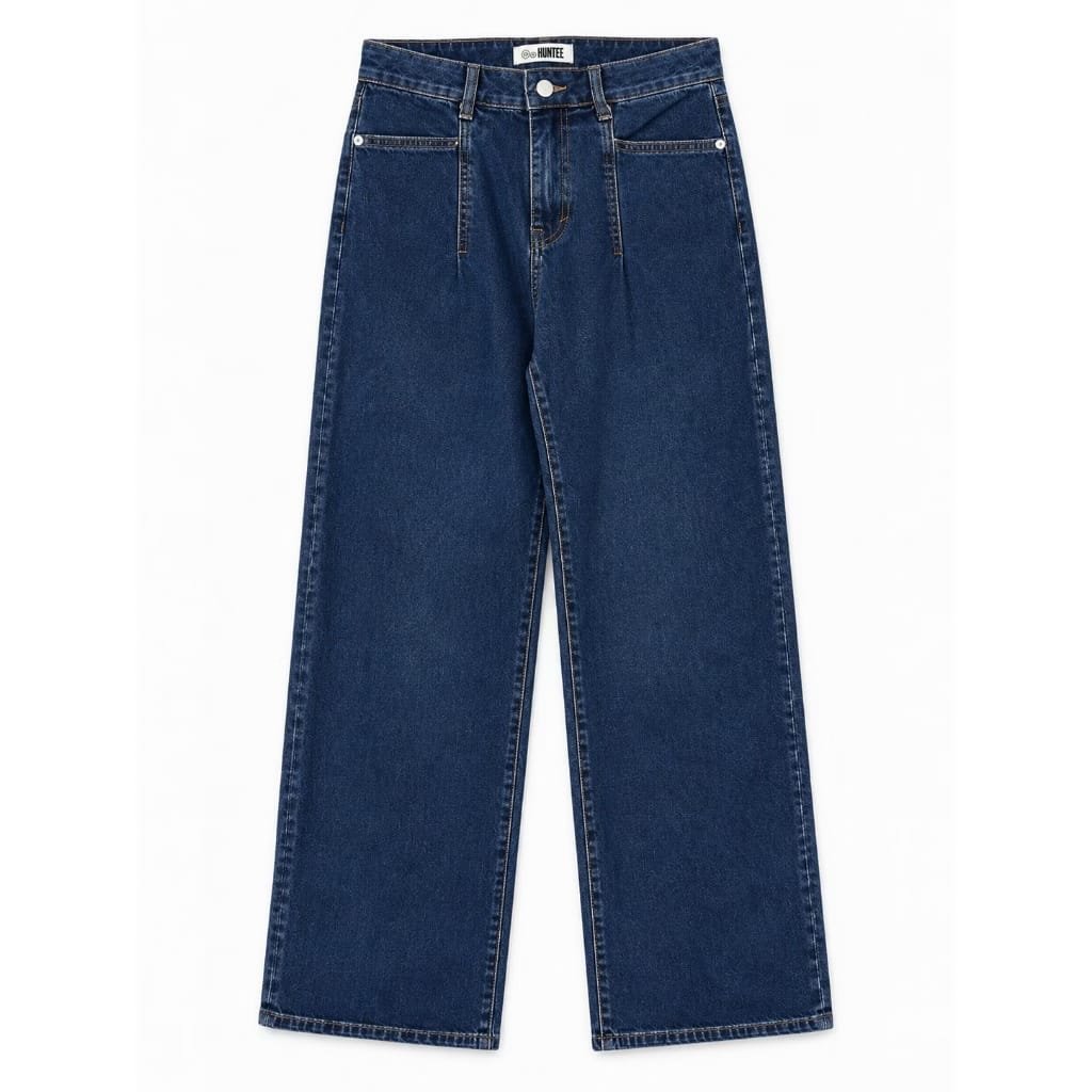 Miss Hon'ee Denim Straight Fit Women  Jeans