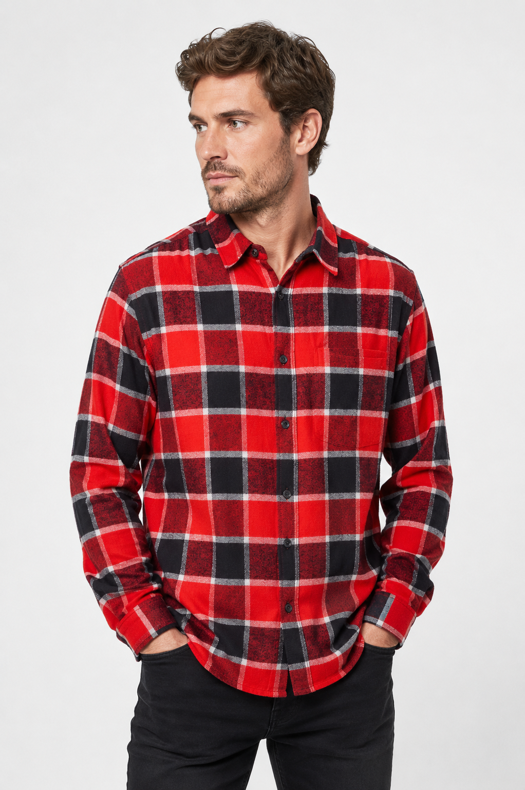 Croft & Barrow Men Flannel Shirt