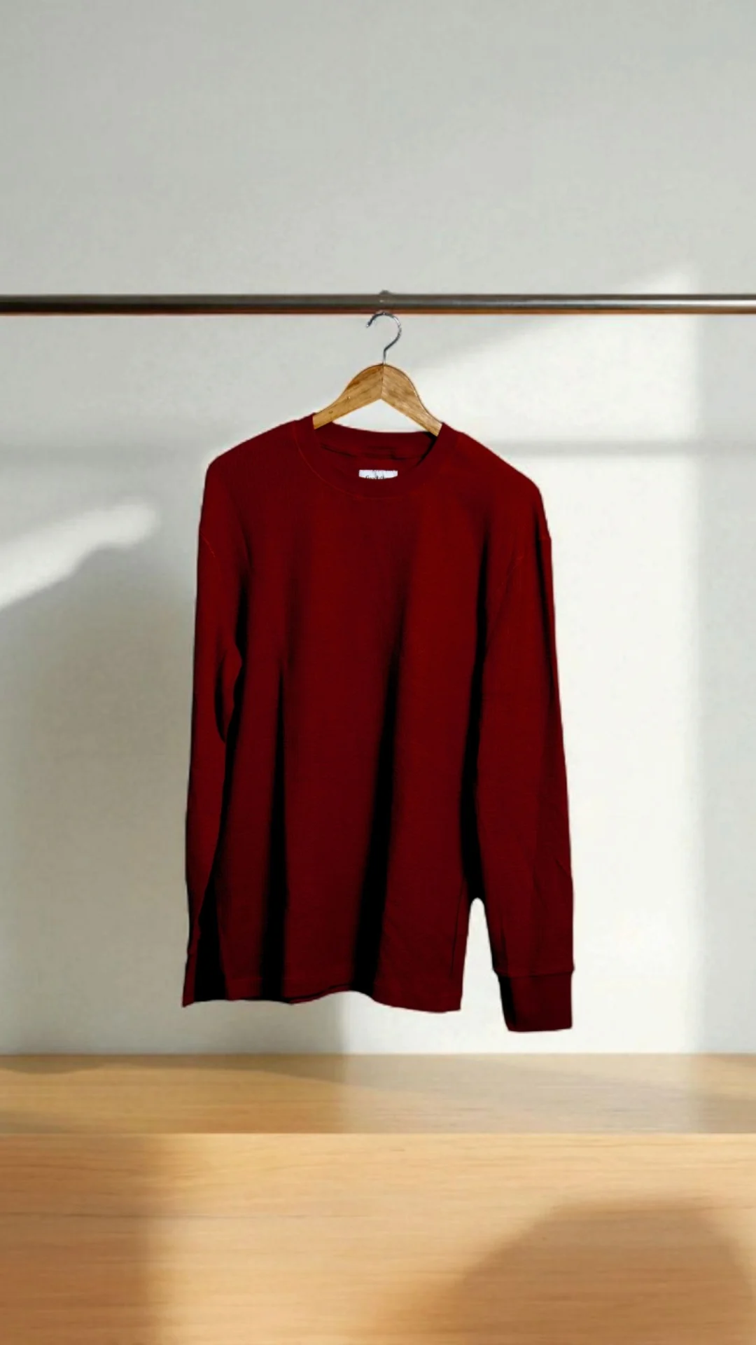 GoodFellow Waffle knit Long sleeve T-Shirt