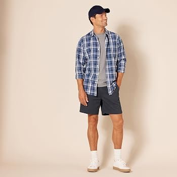 Celana Pendek Pria GoodFellow | Pleated Short