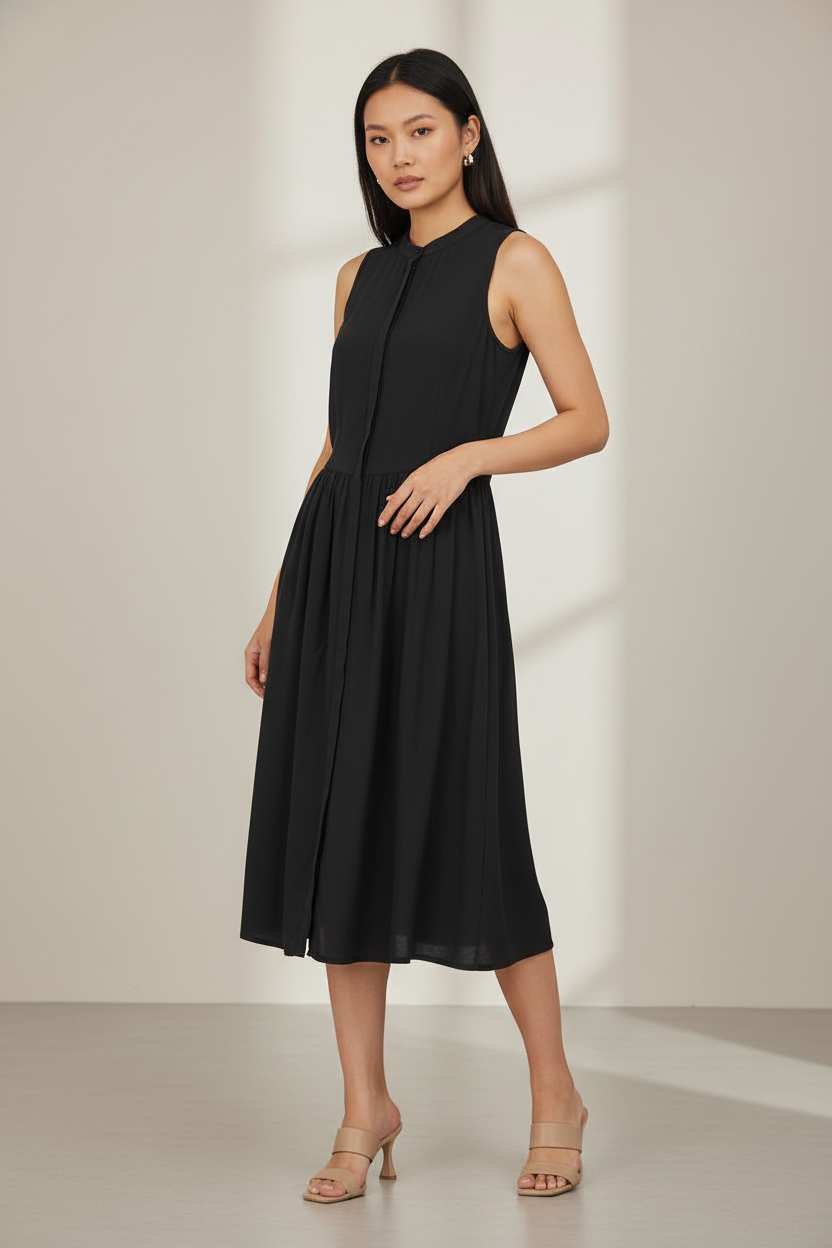 EDC Midi Dress by Esprit