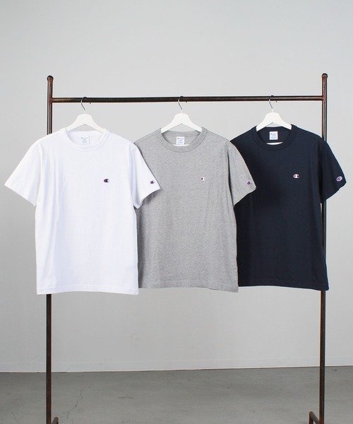 Champion T-Shirt Logo Script